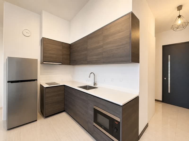 Sims Urban Oasis, 12 Sims Drive, 2 Bedrooms, 700 sqft, Condominium For Sale, by Xu Weiru, 500138246 - Kitchen - PropertyGuru.com.sg