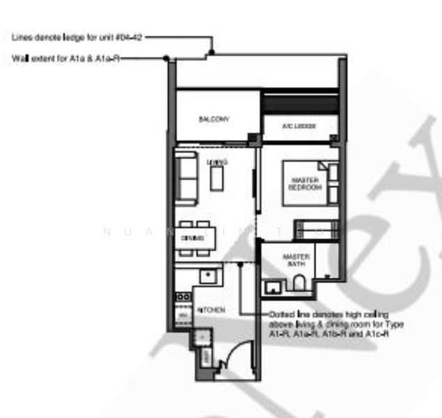 Leedon Green, 34 Leedon Heights, Tanglin / Holland / Bukit Timah, 1 Bedroom, 474 sqft, Condominium For Sale, by Nuan Lin Teo, 500138248 - PropertyGuru.com.sg