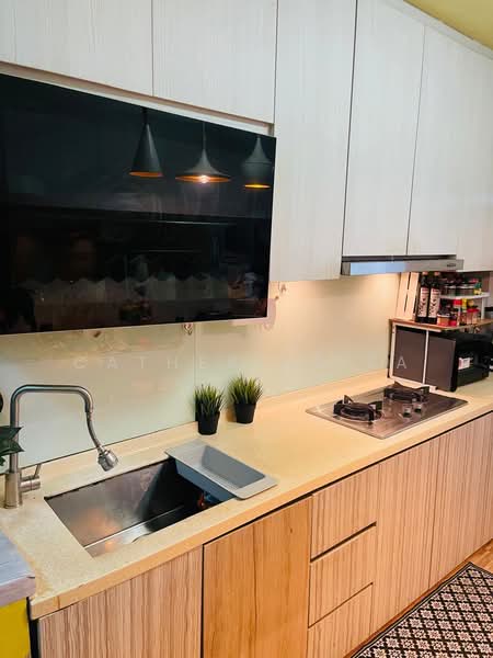 2 Beach Road, 2 Beach Road, 2 Bedrooms, 732 sqft, HDB Flat For Sale, by Catherine Ea, 500138250 - Kitchen - PropertyGuru.com.sg