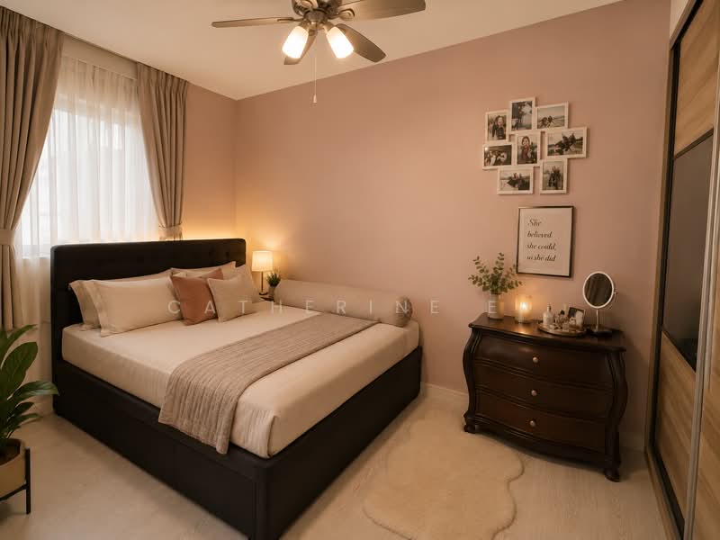 2 Beach Road, 2 Beach Road, 2 Bedrooms, 732 sqft, HDB Flat For Sale, by Catherine Ea, 500138250 - Bedroom - PropertyGuru.com.sg