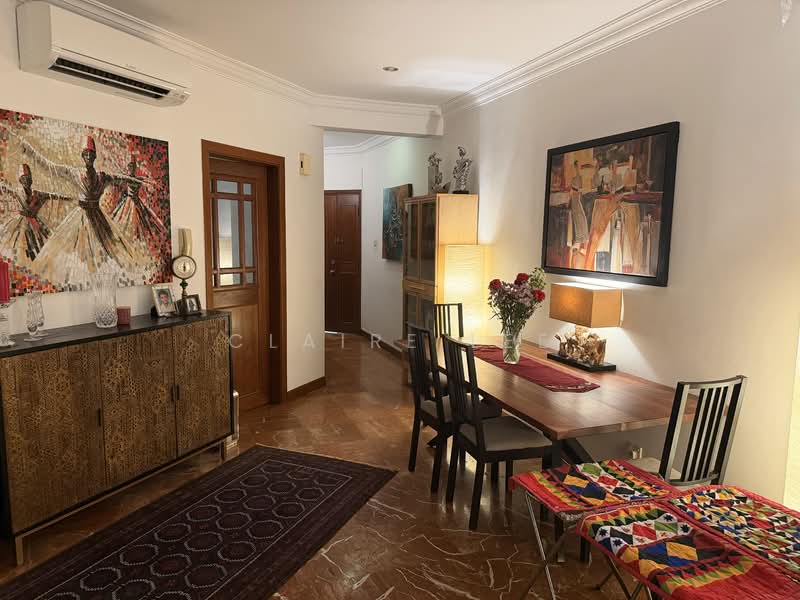Villa Marina, 25 Jalan Sempadan, 3 Bedrooms, 2,013 sqft, Condominium For Rent, by Claire Lee, 500138285 - Dining Room - PropertyGuru.com.sg