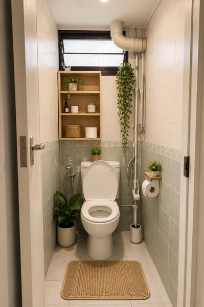 23 Telok Blangah Crescent, 23 Telok Blangah Crescent, 3 Bedrooms, 883 sqft, HDB Flat For Sale, by Lex Lim 林双麟, 500138289 - Bathroom - PropertyGuru.com.sg