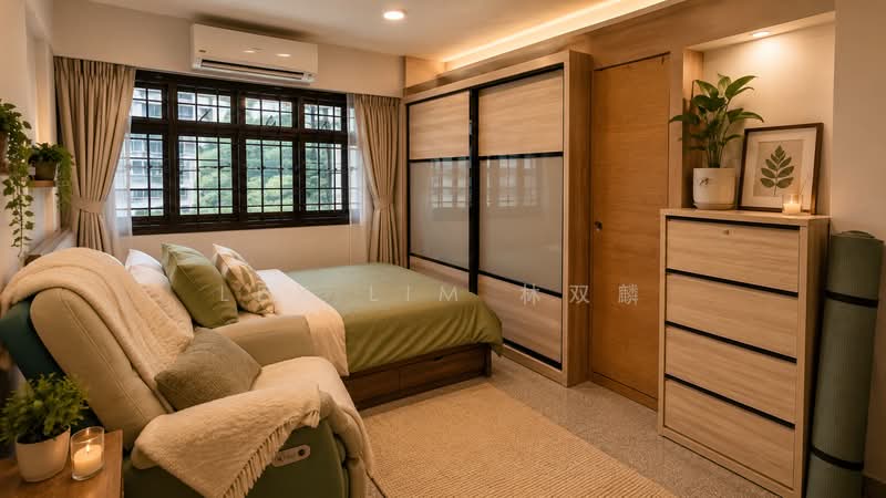 23 Telok Blangah Crescent, 23 Telok Blangah Crescent, 3 Bedrooms, 883 sqft, HDB Flat For Sale, by Lex Lim 林双麟, 500138289 - Bedroom - PropertyGuru.com.sg