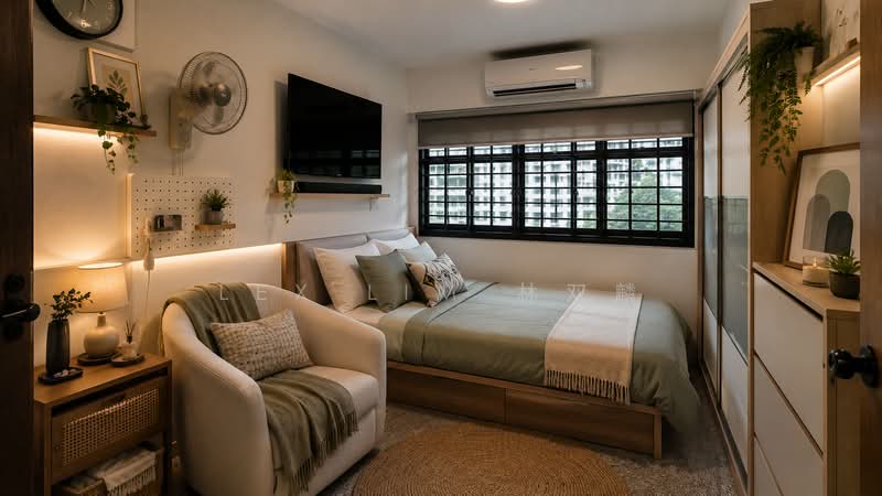 23 Telok Blangah Crescent, 23 Telok Blangah Crescent, 3 Bedrooms, 883 sqft, HDB Flat For Sale, by Lex Lim 林双麟, 500138289 - Bedroom - PropertyGuru.com.sg