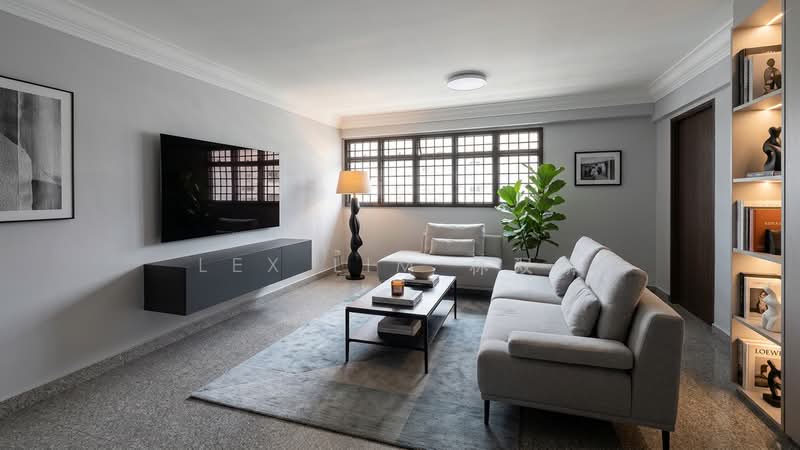 23 Telok Blangah Crescent, 23 Telok Blangah Crescent, 3 Bedrooms, 883 sqft, HDB Flat For Sale, by Lex Lim 林双麟, 500138289 - Living Room - PropertyGuru.com.sg