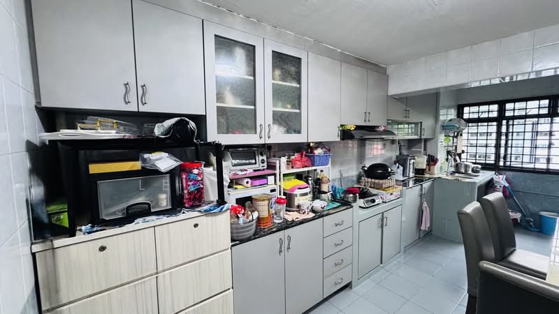 23 Telok Blangah Crescent, 23 Telok Blangah Crescent, 3 Bedrooms, 883 sqft, HDB Flat For Sale, by Lex Lim 林双麟, 500138289 - Kitchen - PropertyGuru.com.sg