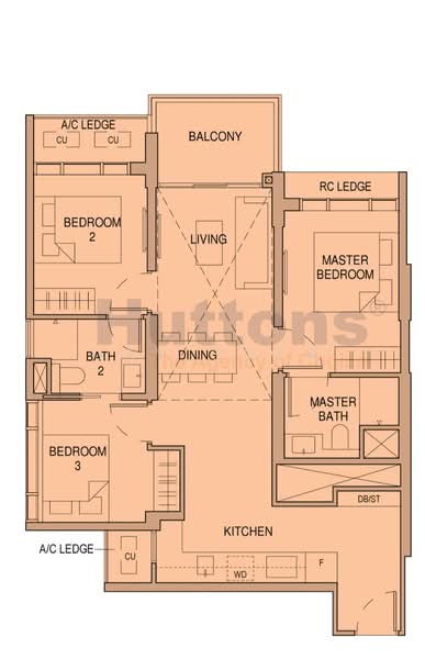 Sceneca Residence, Tanah Merah Kechil Link, 3 Bedrooms, 904 sqft, Condominium For Sale, by Jay Chen, 500138293 - PropertyGuru.com.sg