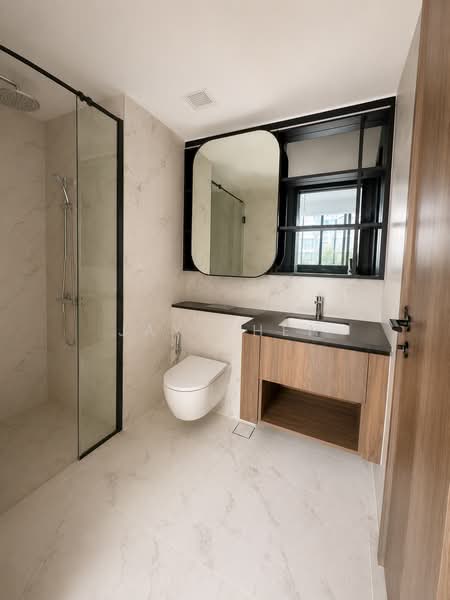 Sceneca Residence, Tanah Merah Kechil Link, 3 Bedrooms, 904 sqft, Condominium For Sale, by Jay Chen, 500138293 - Bathroom - PropertyGuru.com.sg