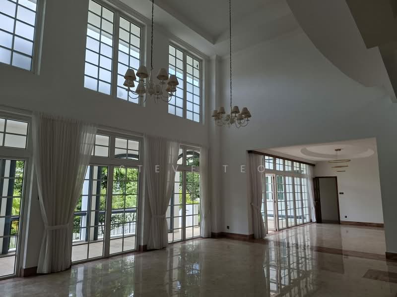 Cornwall Garden, Cornwall Garden, 5 Bedrooms, 7,000 sqft, Good Class Bungalow For Sale, by Steve Teo, 500138296 - Living Room - PropertyGuru.com.sg