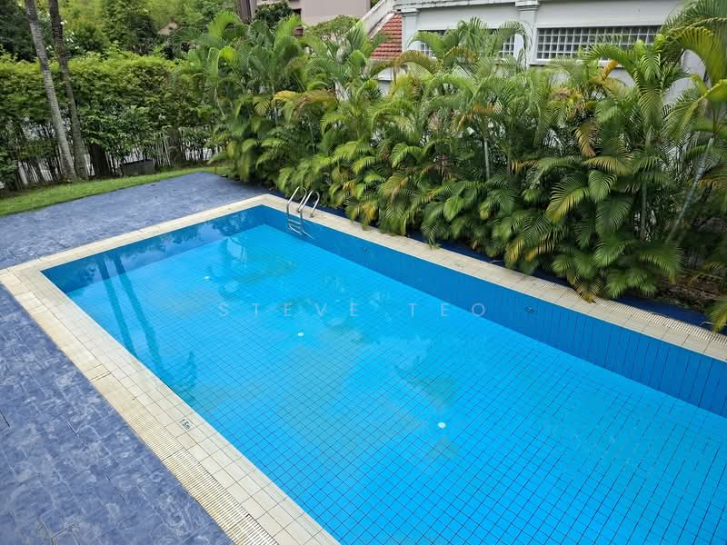 Cornwall Garden, Cornwall Garden, 5 Bedrooms, 7,000 sqft, Good Class Bungalow For Sale, by Steve Teo, 500138296 - Pool - PropertyGuru.com.sg