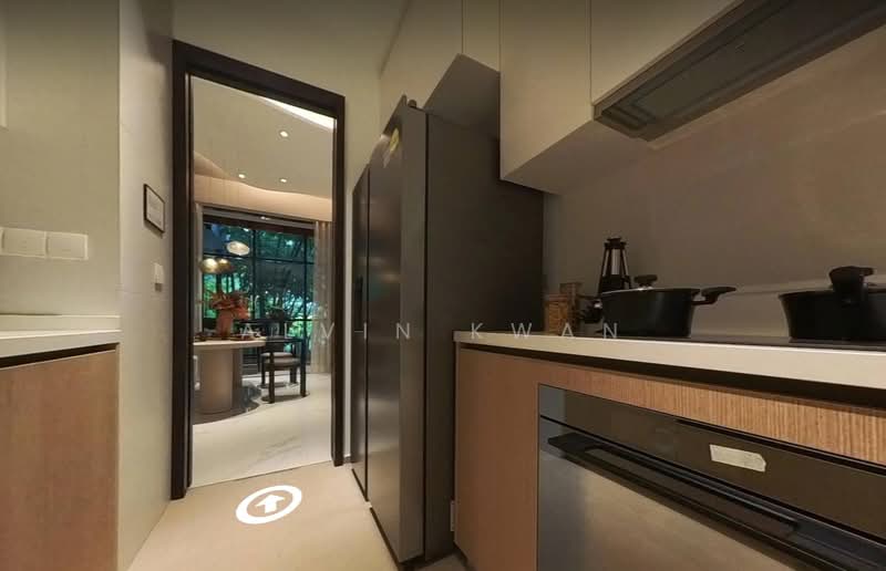 The Hillshore, 292 Pasir Panjang Rd, 3 Bedrooms, 1,109 sqft, Condominium For Sale, by Alvin Kwan, 500138297 - Kitchen - PropertyGuru.com.sg