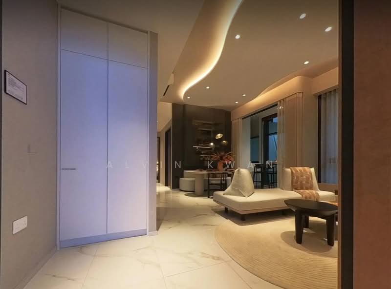 The Hillshore, 292 Pasir Panjang Rd, 3 Bedrooms, 1,109 sqft, Condominium For Sale, by Alvin Kwan, 500138297 - Living Room - PropertyGuru.com.sg