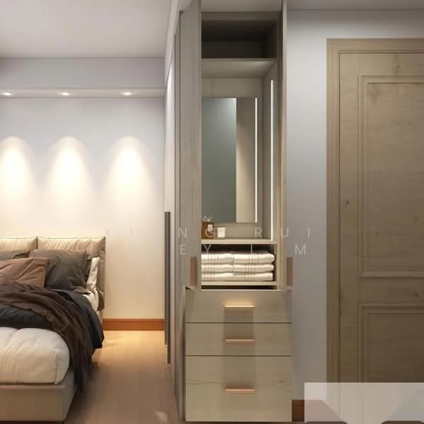 Hillock Green, 22-28 Lentor Central, 2 Bedrooms, 710 sqft, Condominium For Sale, by Xiang Rui Issey Lim, 500138304 - Bedroom - PropertyGuru.com.sg