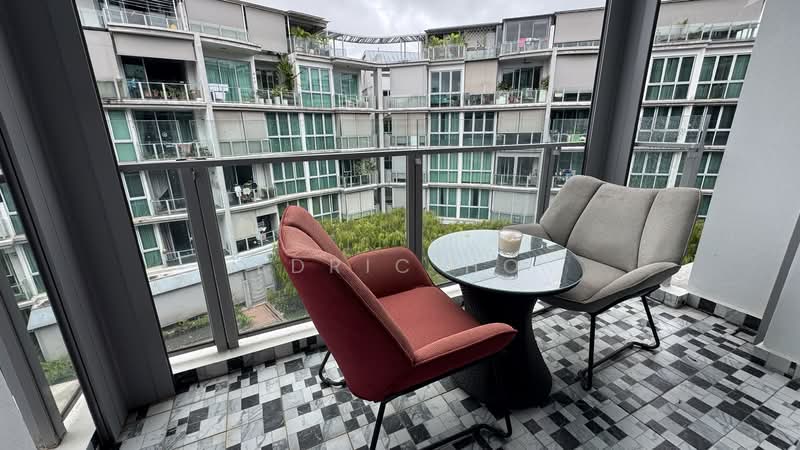Canberra Residences, 501 Canberra Drive, 3 Bedrooms, 1,130 sqft, Condominium For Sale, by Edric Ho, 500138305 - Master Bedroom Balcony - PropertyGuru.com.sg