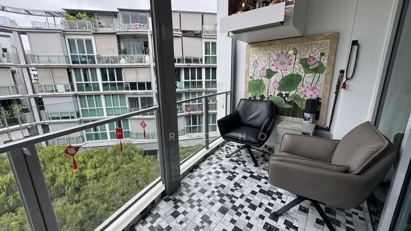 Canberra Residences, 501 Canberra Drive, 3 Bedrooms, 1,130 sqft, Condominium For Sale, by Edric Ho, 500138305 - Living Room Balcony - PropertyGuru.com.sg