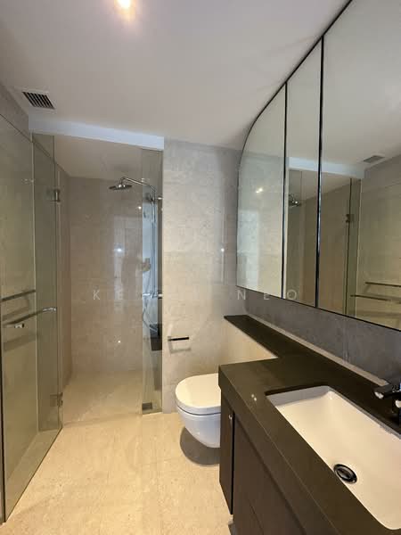 Avenue South Residence, 11 Silat Avenue, 1 Bedroom, 527 sqft, Condominium For Rent, by Kenny Neo, 500138311 - Bathroom - PropertyGuru.com.sg