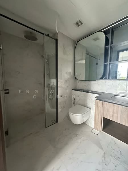 Sceneca Residence, Tanah Merah Kechil Link, 3 Bedrooms, 904 sqft, Condominium For Sale, by Eng Wee Han, Clarence, 500138312 - Bathroom - PropertyGuru.com.sg