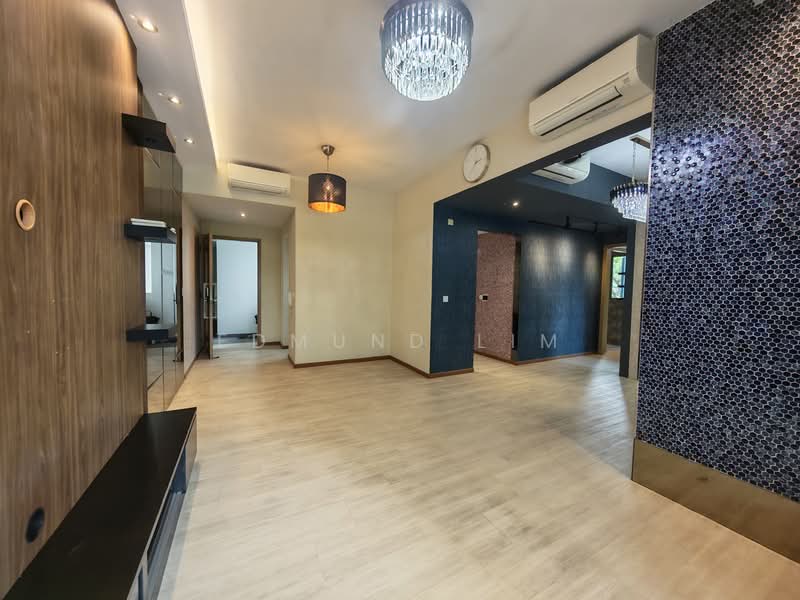 The Santorini, 27 Tampines Street 86, 3 Bedrooms, 915 sqft, Condominium For Rent, by Edmund Lim, 500138316 - Living Room - PropertyGuru.com.sg