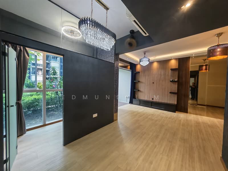 The Santorini, 27 Tampines Street 86, 3 Bedrooms, 915 sqft, Condominium For Rent, by Edmund Lim, 500138316 - Living Room - PropertyGuru.com.sg