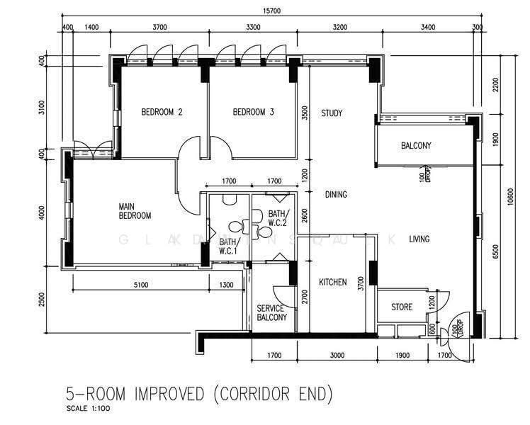 367 Corporation Drive, 367 Corporation Drive, 3 Bedrooms, 1,313 sqft, HDB Flat For Sale, by Gladwin Quek, 500138326 - PropertyGuru.com.sg