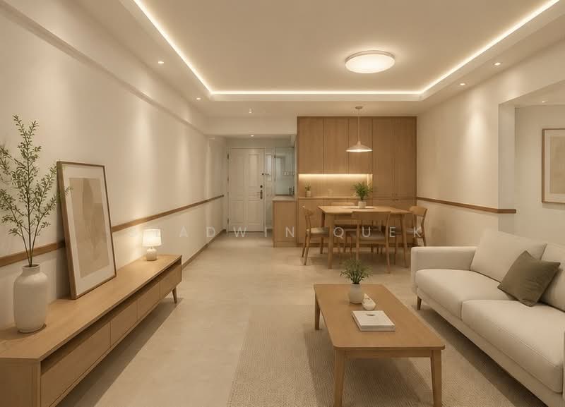 367 Corporation Drive, 367 Corporation Drive, 3 Bedrooms, 1,313 sqft, HDB Flat For Sale, by Gladwin Quek, 500138326 - Living Room - PropertyGuru.com.sg