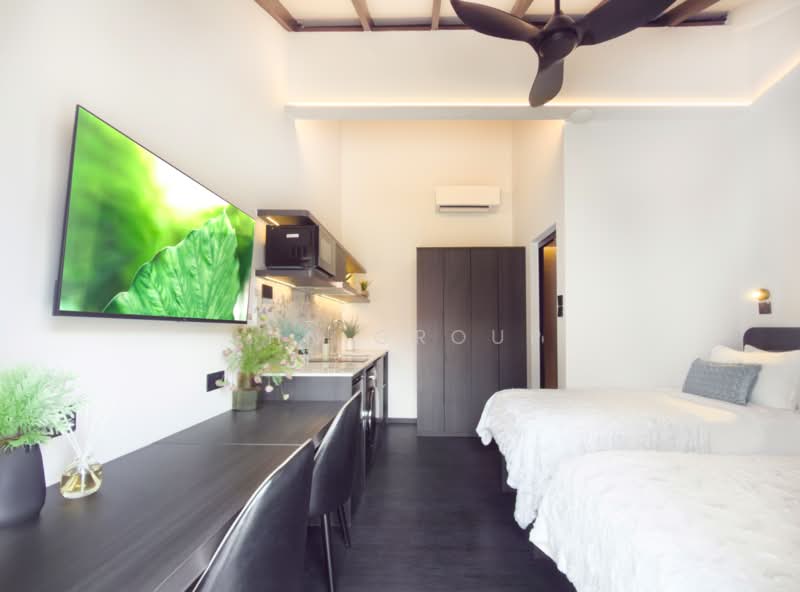 Coliwoo Resort Changi. First Co-Living Resort Chalet in Singapore., , 1 Bedroom, 400 sqft, Terraced House For Rent, by Coliwoo, 500138328 - Bedroom - PropertyGuru.com.sg