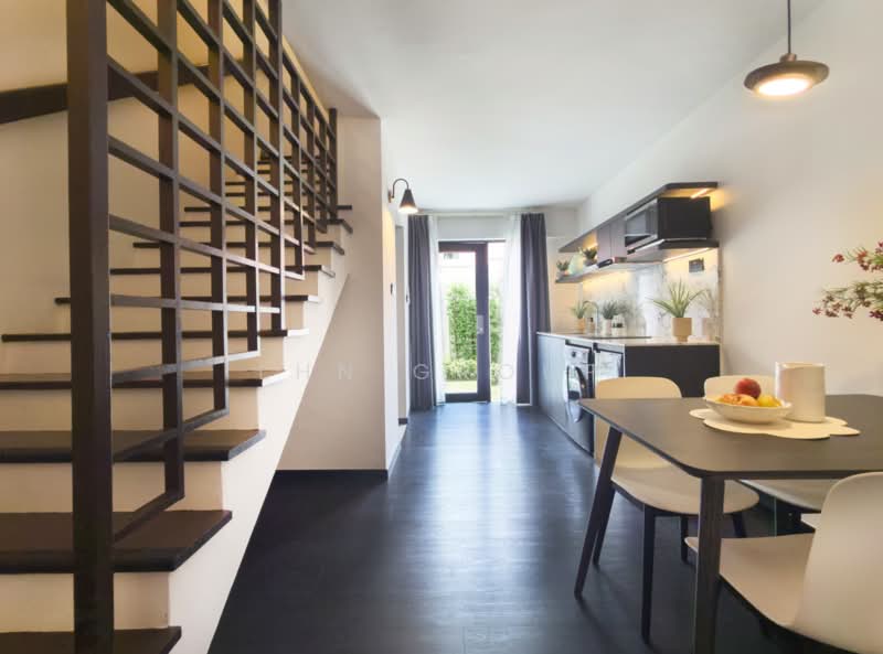Coliwoo Resort Changi. First Co-Living Resort Chalet in Singapore., , 1 Bedroom, 400 sqft, Terraced House For Rent, by Coliwoo, 500138328 - Kitchen - PropertyGuru.com.sg
