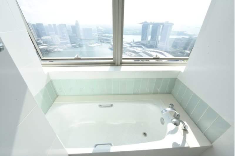 The Sail @ Marina Bay, 6 Marina Boulevard, 4 Bedrooms, 2,200 sqft, Condominium For Rent, by Serra WanYi, 500138333 - Bathroom - PropertyGuru.com.sg