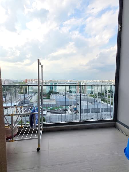 North Park Residences, 15 Yishun Central 1, 1 Bedroom, 570 sqft, Condominium For Sale, by Melina Yap, 500138334 - Balcony - PropertyGuru.com.sg