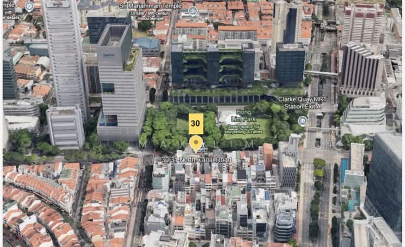 30 North Canal Road, North Canal Road, Boat Quay / Raffles Place / Marina, 1,968 sqft, Food & Beverage For Rent, by Max Lim, 500138338 - Exterior - CommercialGuru.com.sg