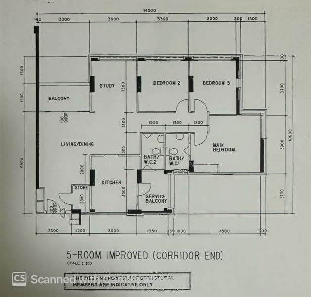 155 Jalan Teck Whye, 155 Jalan Teck Whye, 4 Bedrooms, 1,302 sqft, HDB Flat For Sale, by Phil Wong, 500138340 - PropertyGuru.com.sg