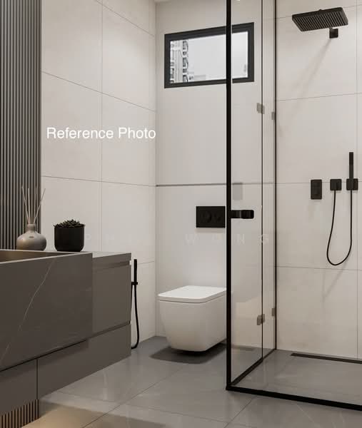 155 Jalan Teck Whye, 155 Jalan Teck Whye, 4 Bedrooms, 1,302 sqft, HDB Flat For Sale, by Phil Wong, 500138340 - Bathroom - PropertyGuru.com.sg