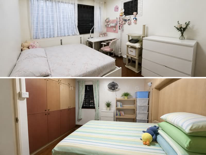 155 Jalan Teck Whye, 155 Jalan Teck Whye, 4 Bedrooms, 1,302 sqft, HDB Flat For Sale, by Phil Wong, 500138340 - Bedroom - PropertyGuru.com.sg