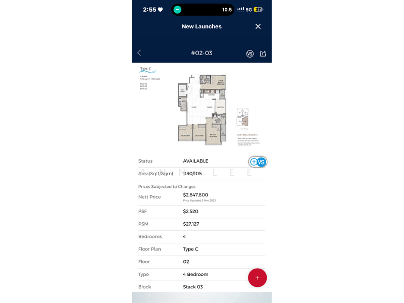 K Suites, 21 Lorong K Telok Kurau, 5 Bedrooms, 1,625 sqft, Apartment For Sale, by Ann Lee, 500138341 - PropertyGuru.com.sg
