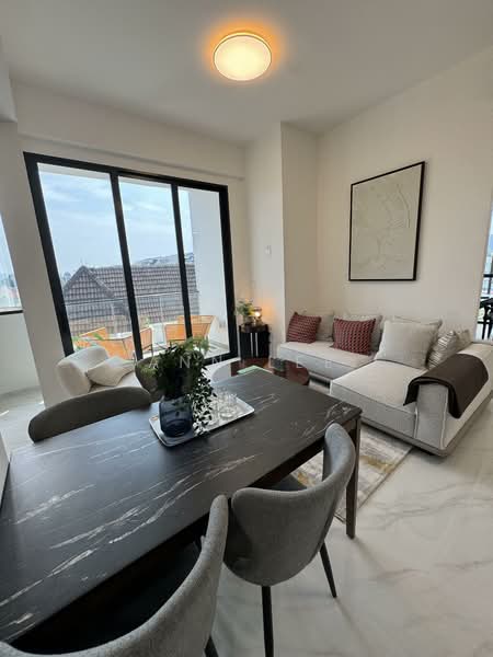 K Suites, 21 Lorong K Telok Kurau, 5 Bedrooms, 1,625 sqft, Apartment For Sale, by Ann Lee, 500138341 - Living Room - PropertyGuru.com.sg