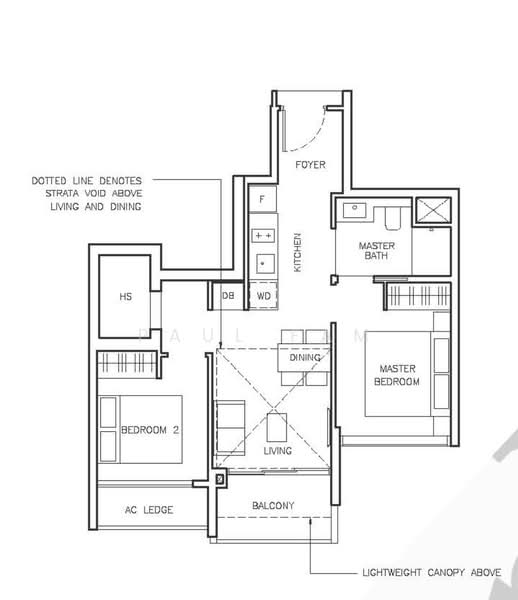 The Arden, 2 Phoenix Road, 2 Bedrooms, 753 sqft, Condominium For Rent, by Paul Fam, 500138345 - PropertyGuru.com.sg