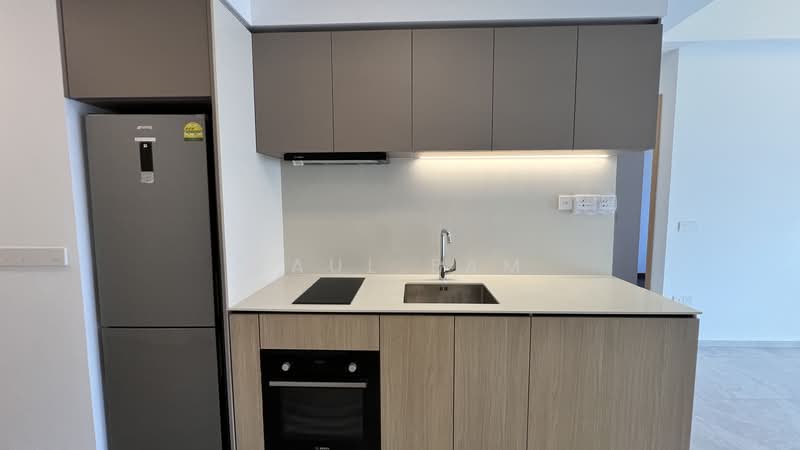 The Arden, 2 Phoenix Road, 2 Bedrooms, 753 sqft, Condominium For Rent, by Paul Fam, 500138345 - Kitchen - PropertyGuru.com.sg