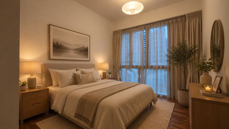 Woodhaven, 71 Woodgrove Avenue, 3 Bedrooms, 1,119 sqft, Condominium For Sale, by Alicia Ho, 500138347 - Bedroom - PropertyGuru.com.sg