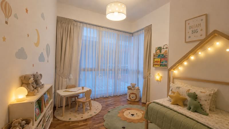 Woodhaven, 71 Woodgrove Avenue, 3 Bedrooms, 1,119 sqft, Condominium For Sale, by Alicia Ho, 500138347 - Bedroom - PropertyGuru.com.sg