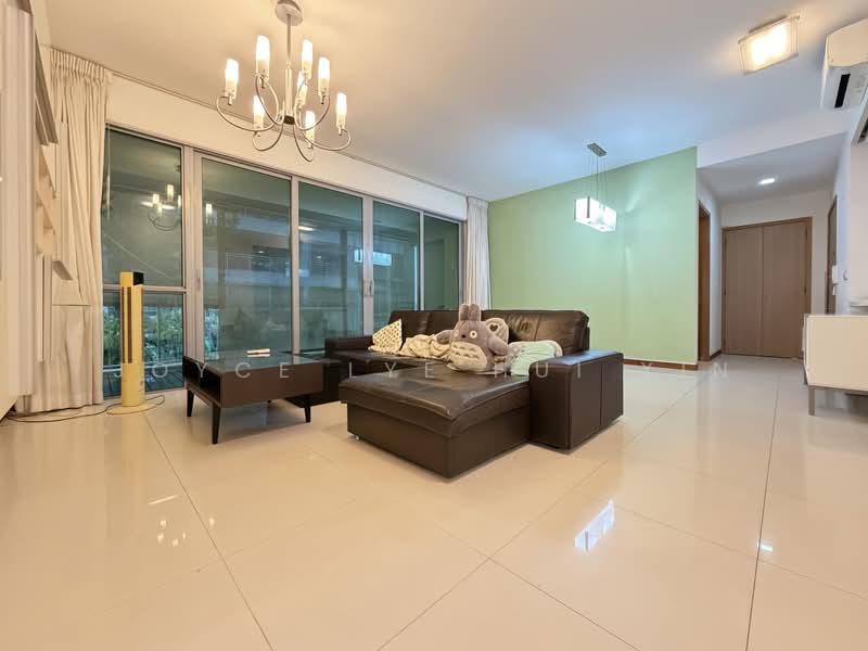 ClementiWoods Condominium, 86 West Coast Road, 4 Bedrooms, 1,679 sqft, Condominium For Sale, by Joyce Lye Hui Xin, 500138353 - Living Room - PropertyGuru.com.sg