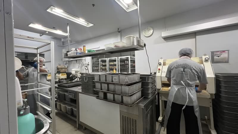 Food XChange @ Admiralty, 8A Admiralty Street, 5,026 sqft, Factory / Workshop (B2) For Sale, by Sui Calie, 500138355 - Kitchen - CommercialGuru.com.sg