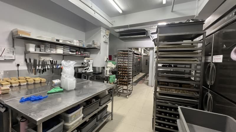 Food XChange @ Admiralty, 8A Admiralty Street, 5,026 sqft, Factory / Workshop (B2) For Sale, by Sui Calie, 500138355 - Kitchen - CommercialGuru.com.sg