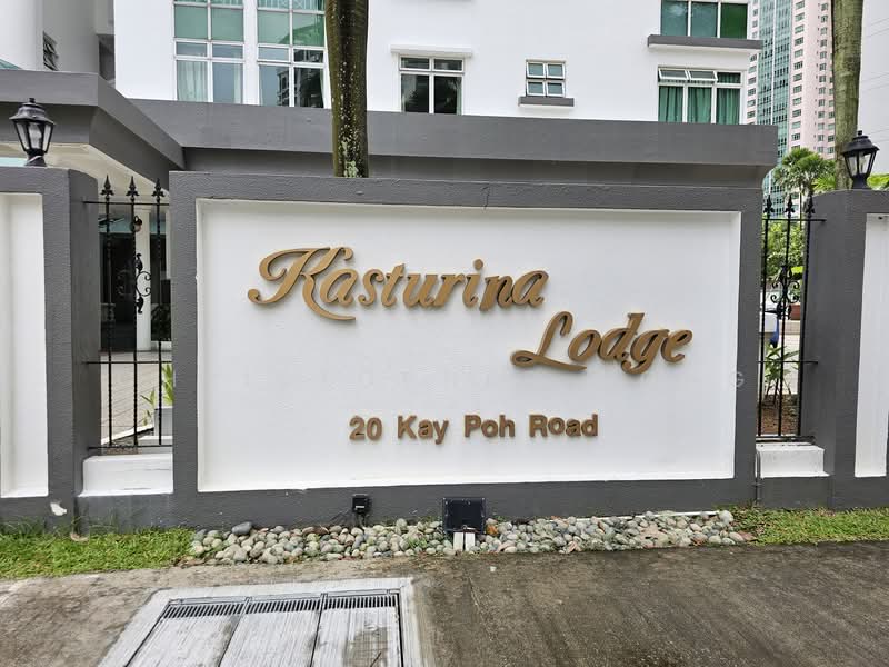 Kasturina Lodge, 20 Kay Poh Road, 2 Bedrooms, 840 sqft, Apartment For Sale, by Christopher Hong, 500138363 - Exterior - PropertyGuru.com.sg