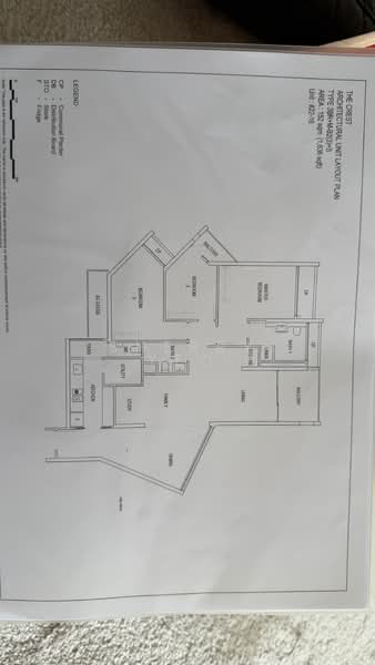 The Crest, 105 Prince Charles Crescent, 3 Bedrooms, 1,636 sqft, Condominium For Rent, by Sherry Yeo, 500138366 - PropertyGuru.com.sg