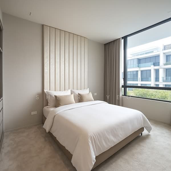 The Crest, 105 Prince Charles Crescent, 3 Bedrooms, 1,636 sqft, Condominium For Rent, by Sherry Yeo, 500138366 - Bedroom - PropertyGuru.com.sg