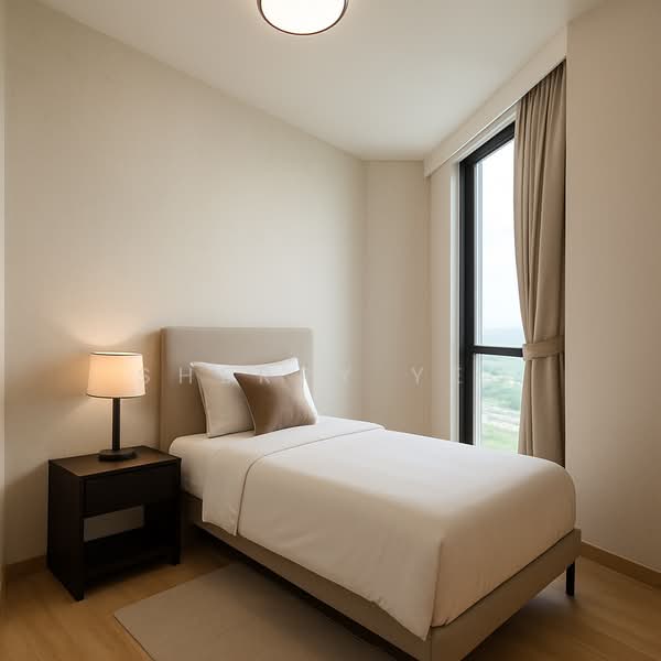 The Crest, 105 Prince Charles Crescent, 3 Bedrooms, 1,636 sqft, Condominium For Rent, by Sherry Yeo, 500138366 - Bedroom - PropertyGuru.com.sg