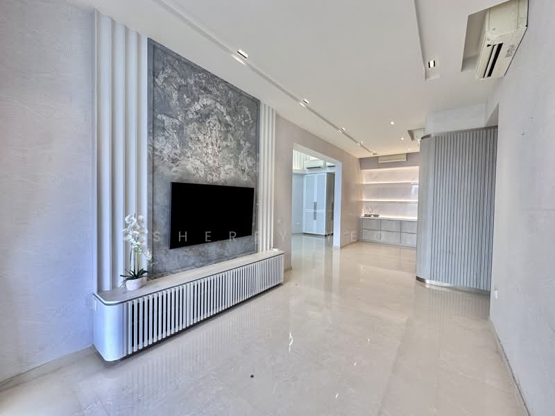 The Crest, 105 Prince Charles Crescent, 3 Bedrooms, 1,636 sqft, Condominium For Rent, by Sherry Yeo, 500138366 - Living Room - PropertyGuru.com.sg