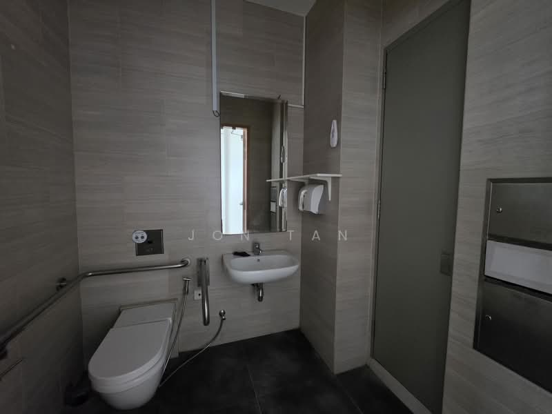 Ground Floor Next to Outram MRT, , 1,561 sqft, Other Retail For Rent, by Jon Tan, 500138370 - Bathroom - CommercialGuru.com.sg
