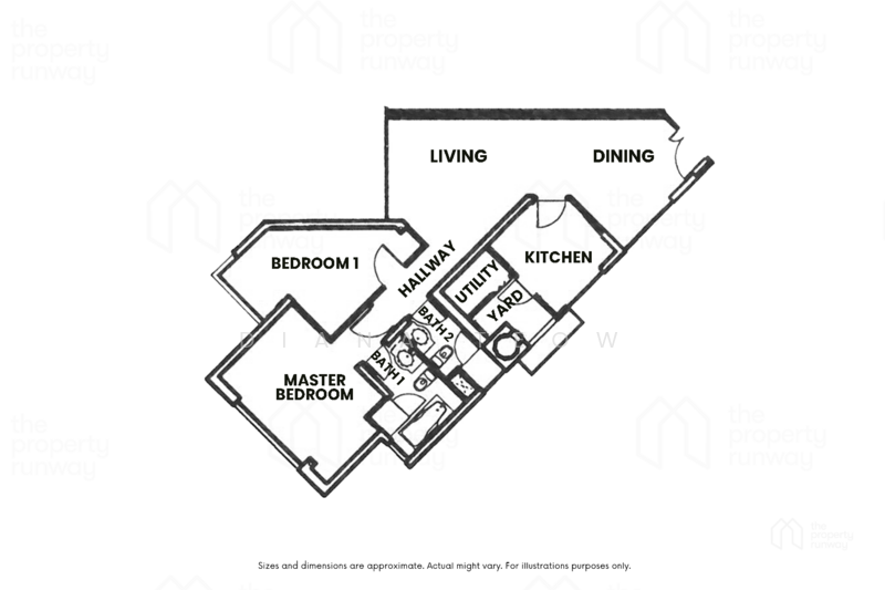The Bayshore, 26 Bayshore Road, 2 Bedrooms, 947 sqft, Condominium For Rent, by Diana Teow, 500138371 - PropertyGuru.com.sg