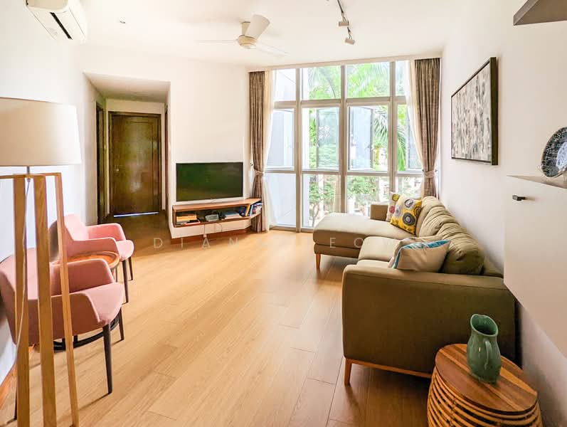 The Bayshore, 26 Bayshore Road, 2 Bedrooms, 947 sqft, Condominium For Rent, by Diana Teow, 500138371 - Living Room - PropertyGuru.com.sg